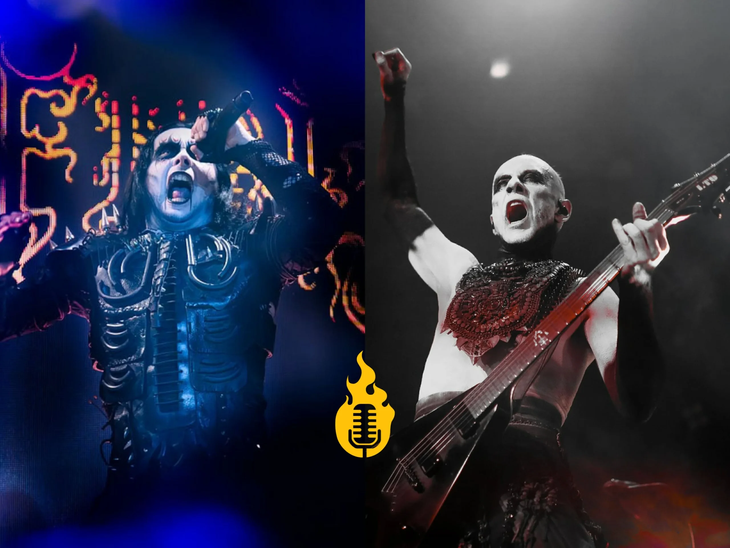 Behemoth cradle of filth cover
