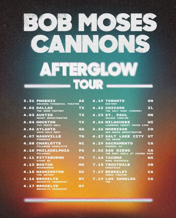 Bob Moses Cannons cover