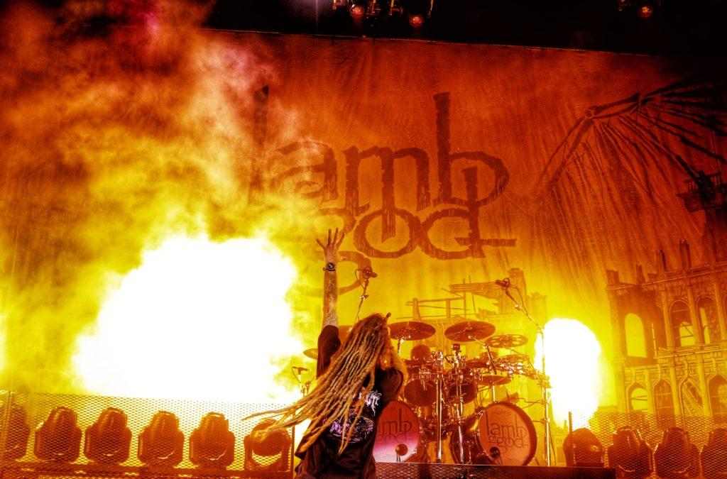 Interview under fire Metal tour of the year concert review lamb of god 01