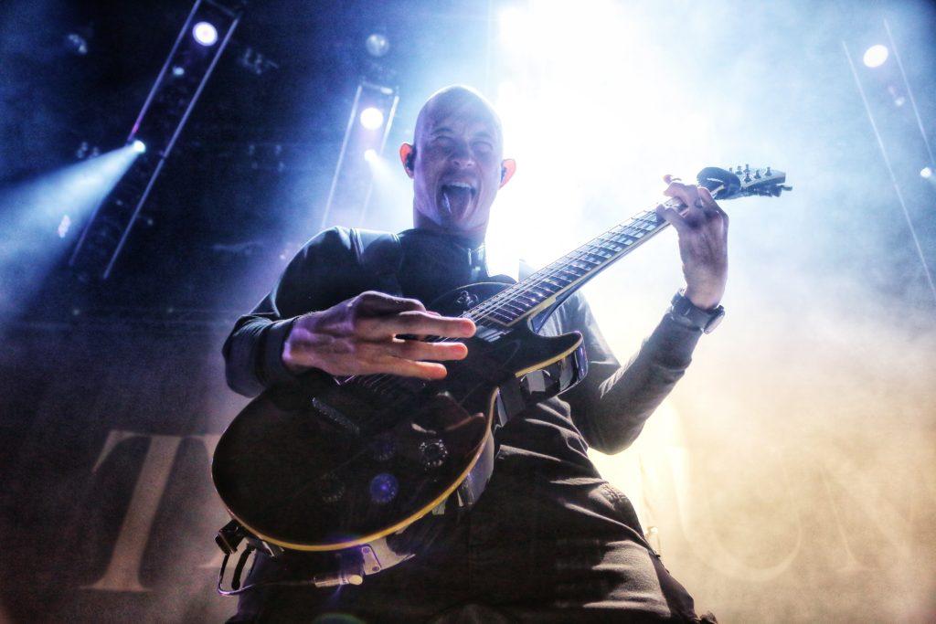 Interview under fire Metal tour of the year concert review trivium 01