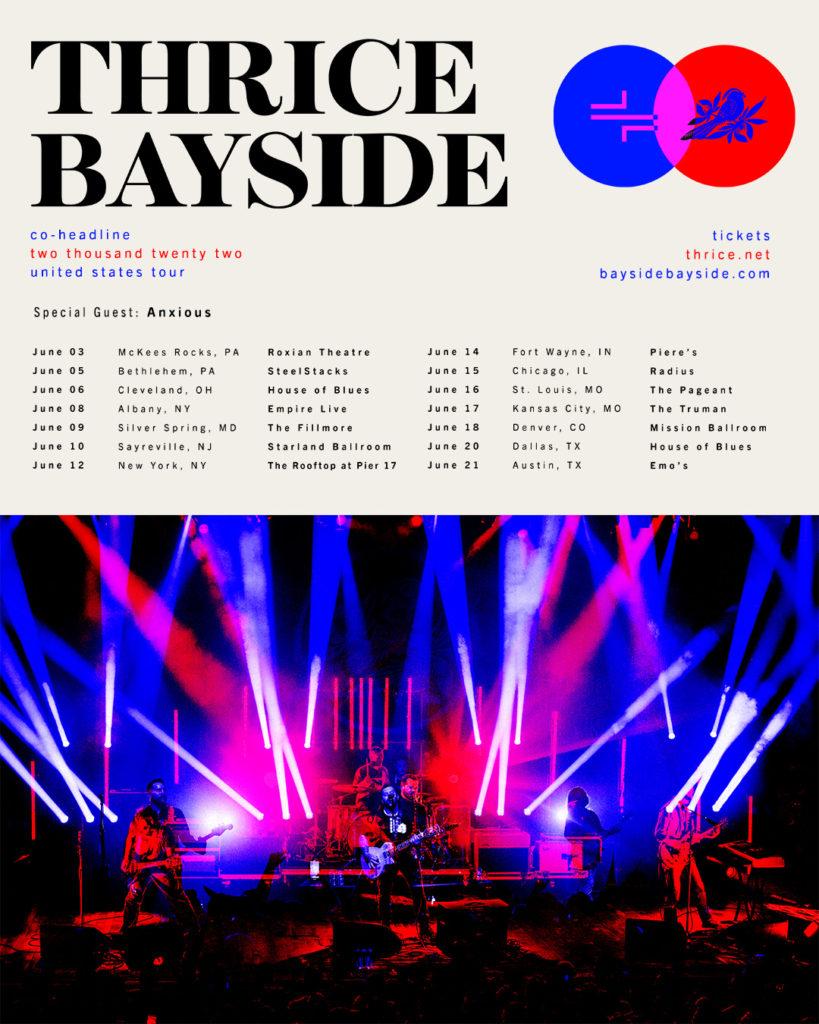 Interview under fire news thrice bayside review