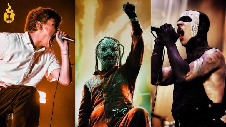 Slipknot knocked loose vended dos equis pavilion cover