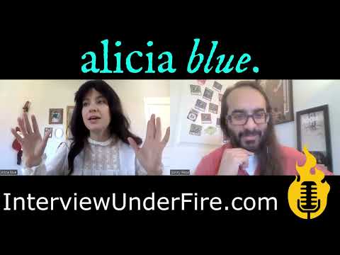 interview under fire alicia blue interview