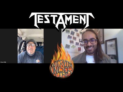 interview under fire chuck billy interview