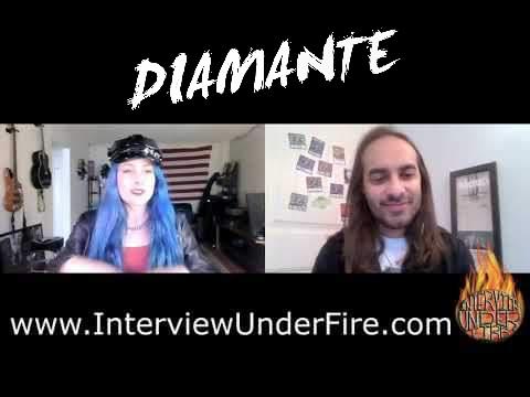 interview under fire diamante interview