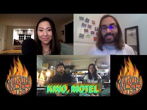 interview under fire ed fraser and rosa mercedes of kino motel interview