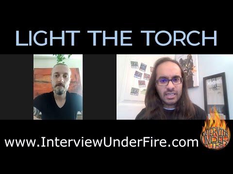 interview under fire francesco artusato of light the torch interview