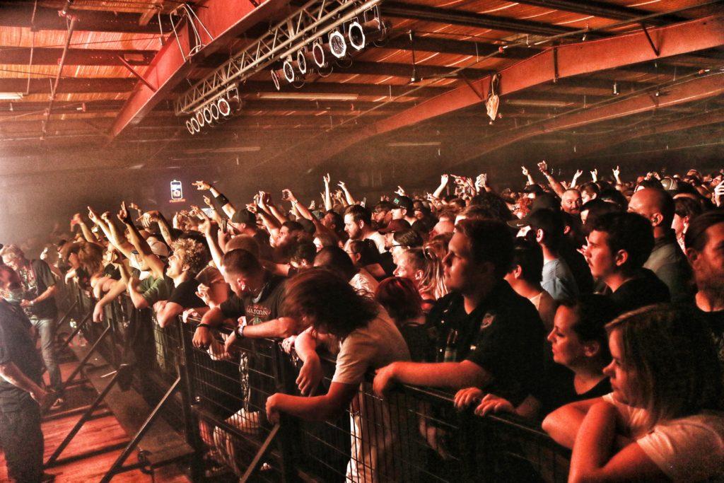 interview under fire gojira fortitude tour concert review crowd