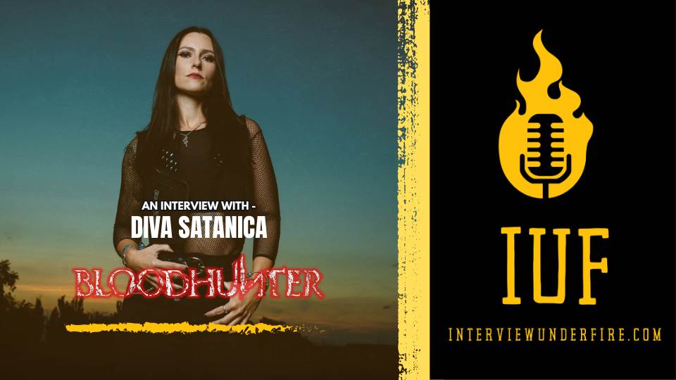 interview under fire interview with diva satanica of bloodhunter