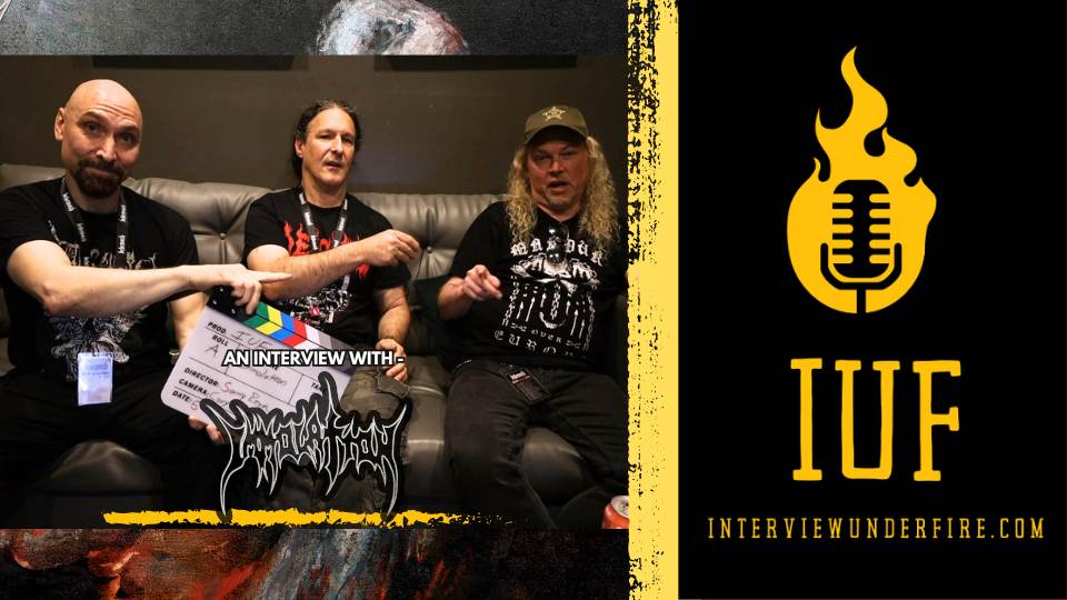 interview under fire interview with immolation