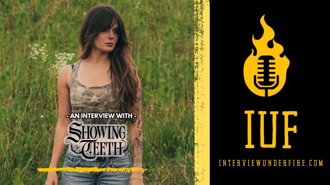 interview under fire interview with showing teeth
