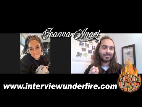 interview under fire joanna angel interview