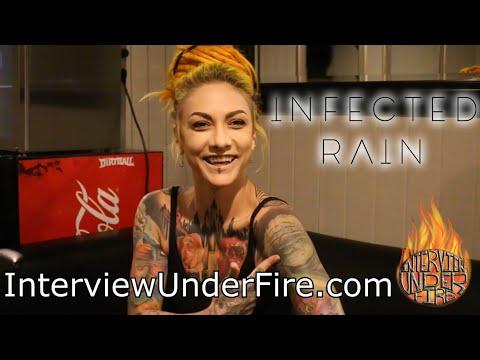 interview under fire lena scissorhands of infected rain interview