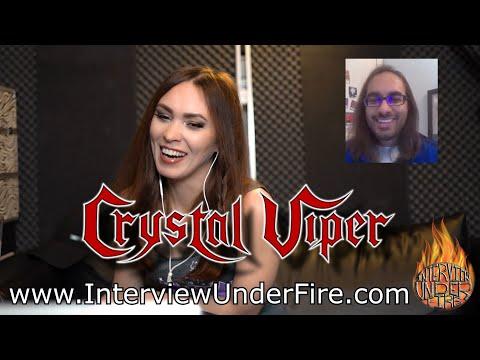 interview under fire marta gabriel of crystal viper interview