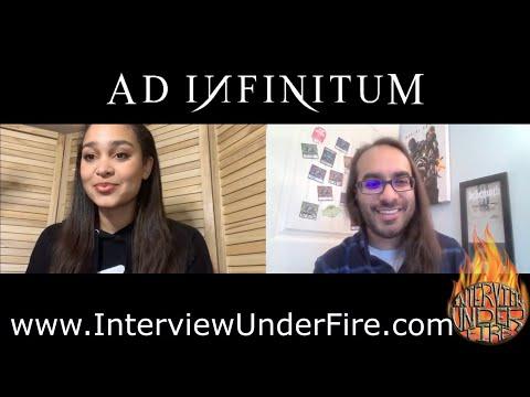 interview under fire melissa bonny of ad infinitum interview