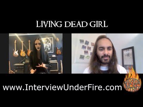 interview under fire molly rennick of living dead girl interview