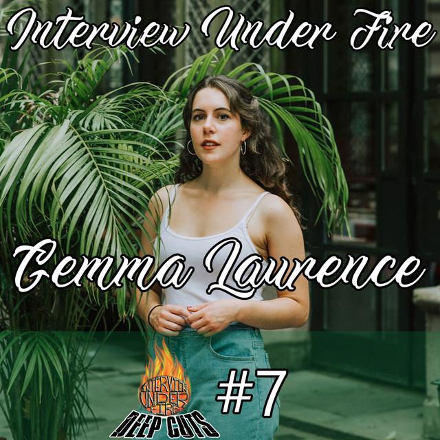 interview under fire podcast deep cuts e07 interview with gemma laurence