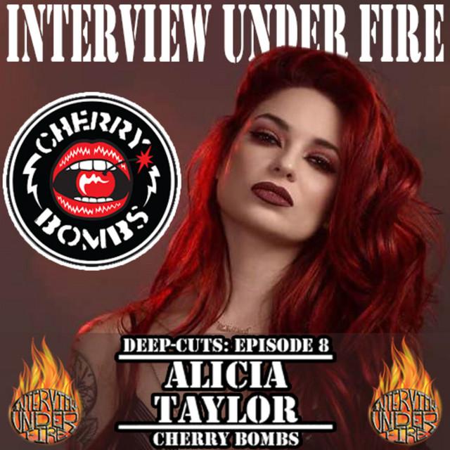 interview under fire podcast deep cuts e08 interview with alicia taylor