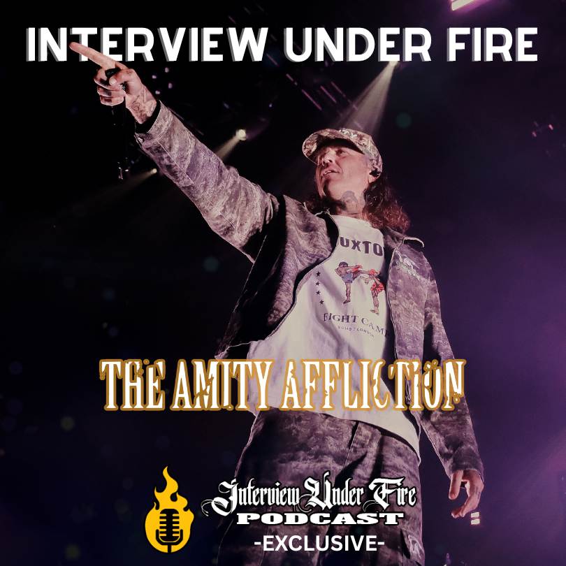 interview under fire podcast joel birch of the amity affliction