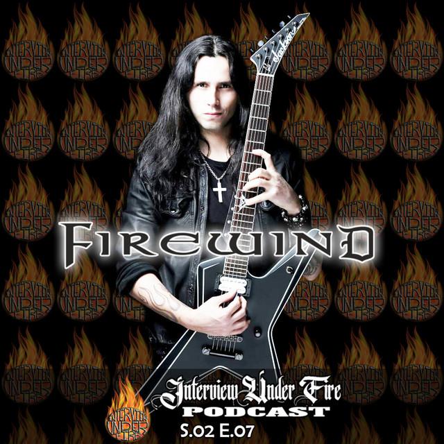 Interview Under Fire Podcast Season 02 Episode 07 Gus G. of Firewind