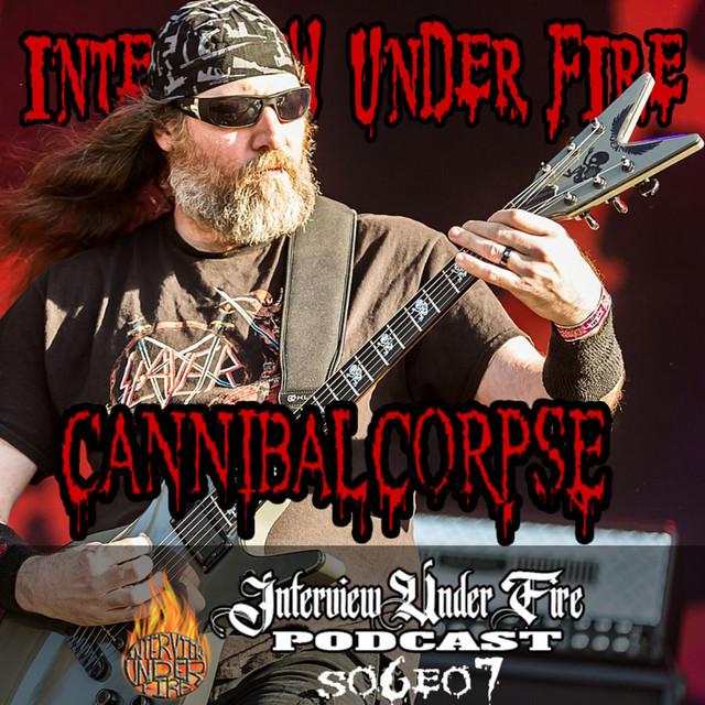 interview under fire podcast s06 e07 rob barrett of cannibal corpse