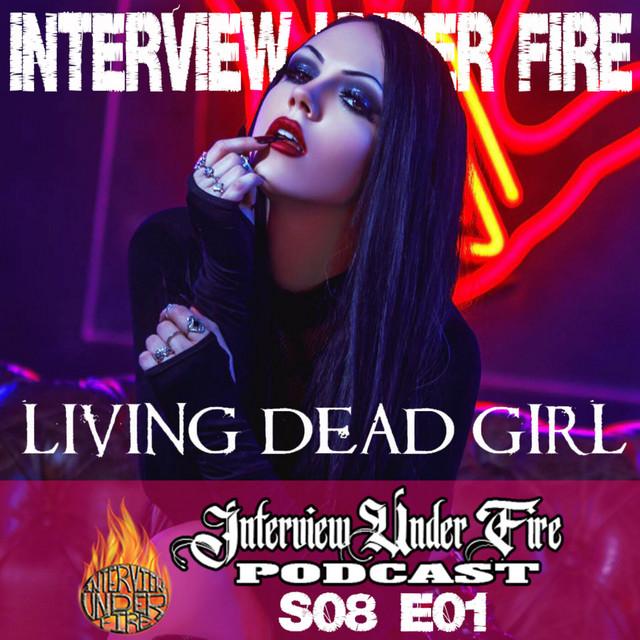 interview under fire podcast s08 e01 molly rennick of living dead girl