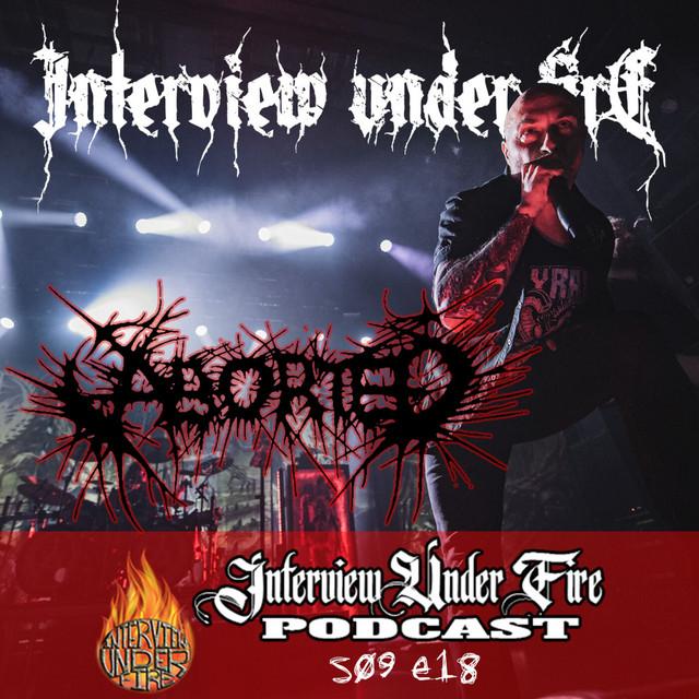 interview under fire podcast s09 e18 sven de caluwe of aborted