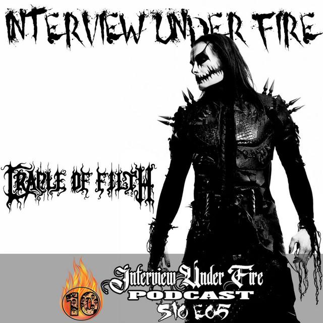interview under fire podcast s10 e05 dani filth of cradle of filth