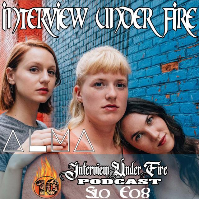 interview under fire podcast s10 e08 interview with alma
