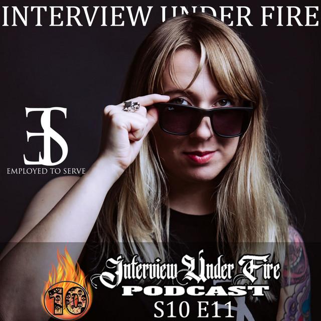 interview under fire podcast s10 e11 justine jones of employed to serve