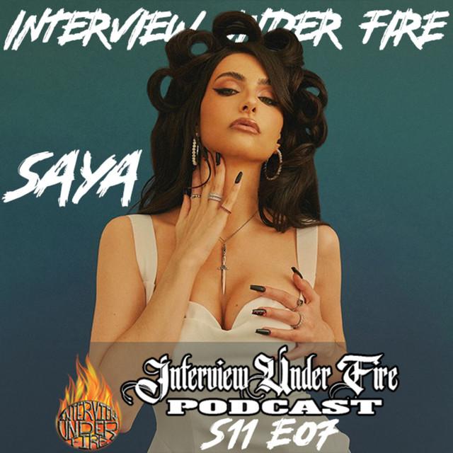 interview under fire podcast s11 e07 interview with saya
