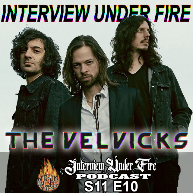 interview under fire podcast s11 e10 vick nader of the velvicks