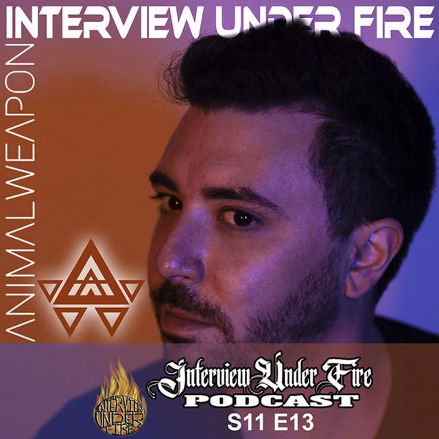 interview under fire podcast s11 e13 patrick cortes of animalweapon