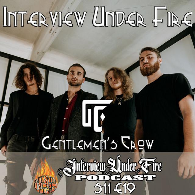 interview under fire podcast s11 e19 cameron james and alex sandlin of gentlemens crow