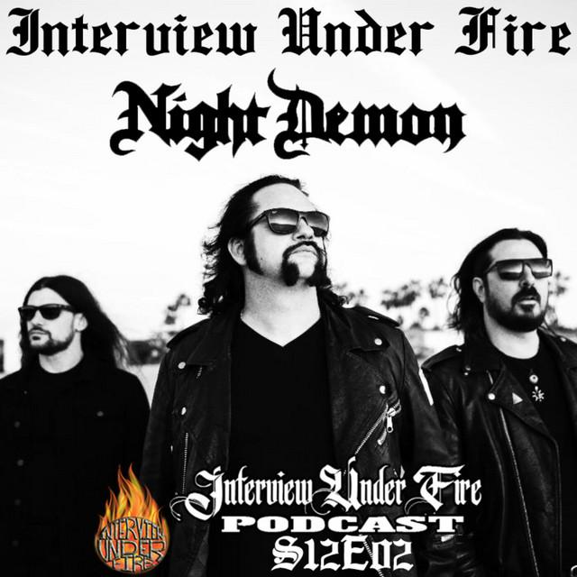 interview under fire podcast s12 e02 armand anthony of night demon