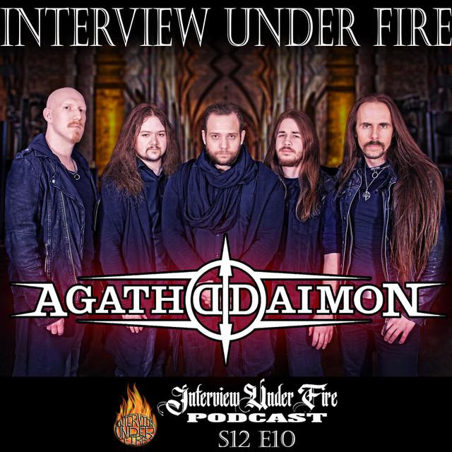 interview under fire podcast s12 e10 sathonys of agathodaimon