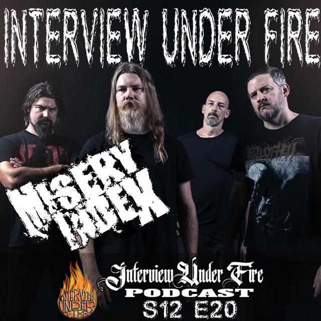 interview under fire podcast s12 e20 mark kloeppel of misery index