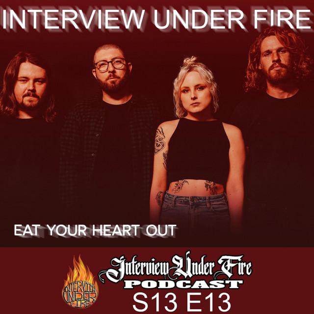interview under fire podcast s13 e13 caitlin henry of eat your heart out