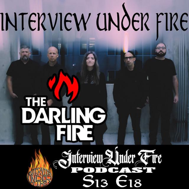 interview under fire podcast s13 e18 jolie lindholm of the darling fire