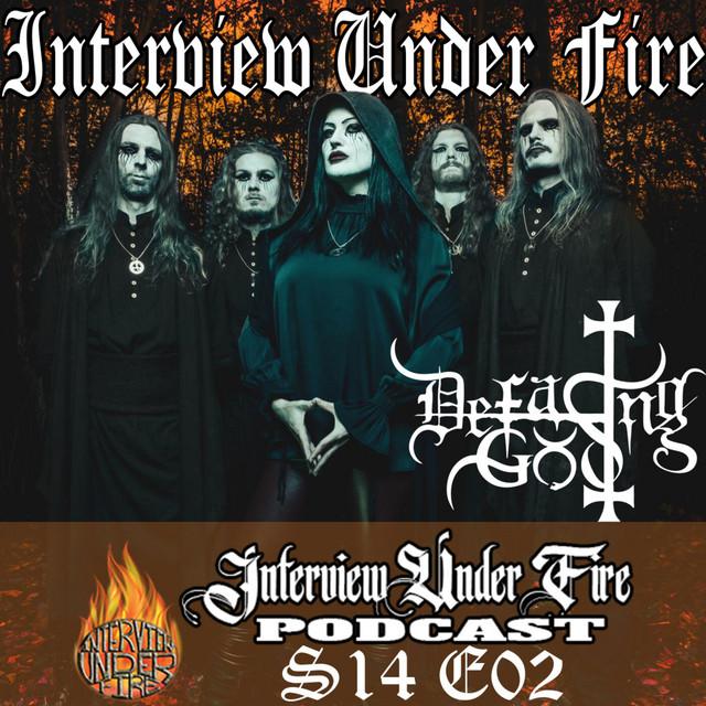 interview under fire podcast s14 e02 sandie the lilith of defacing god