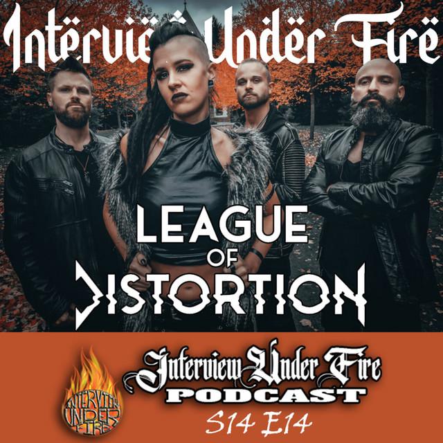 interview under fire podcast s14 e14 anna brunner of league of distortion