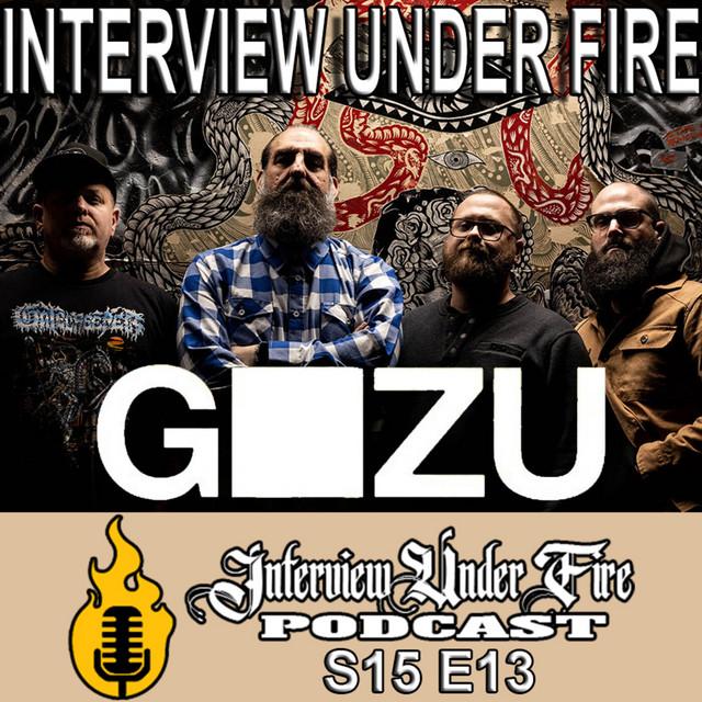 interview under fire podcast s15 e13 marc gaffney of gozu