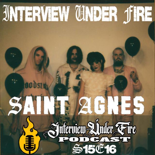 interview under fire podcast s15 e16 jon tufnell and kitty austen of saint agnes