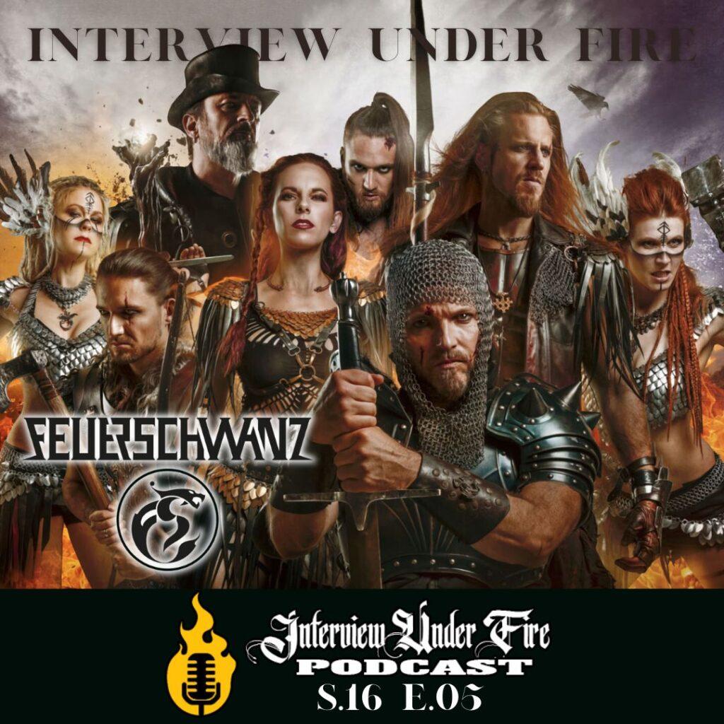 interview under fire podcast s16 e05 hauptmann feuerschwanz of feuerschwanz