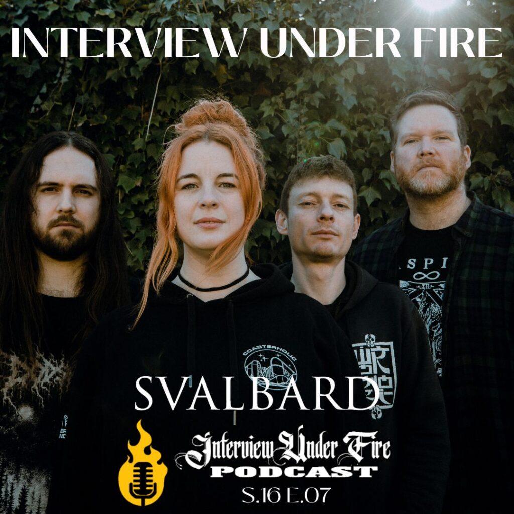 interview under fire podcast s16 e07 serena cherry of svalbard