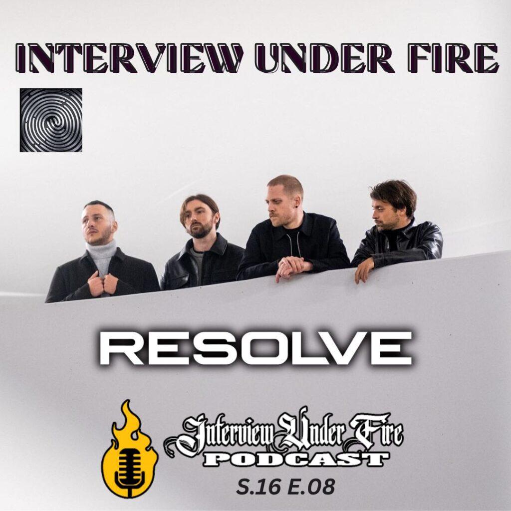 interview under fire podcast s16 e08 robin mariat of resolve