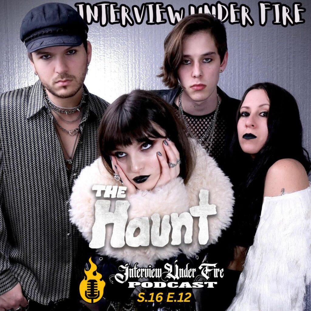 interview under fire podcast s16 e12 interview with the haunt