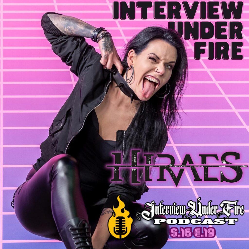 interview under fire podcast s16 e19 britta gortz of hiraes
