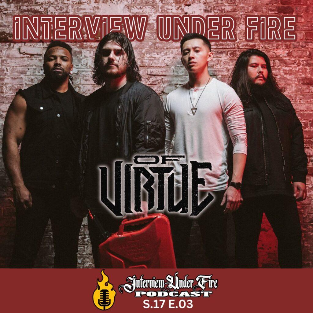 interview under fire podcast s17 e03 damon tate from of virtue