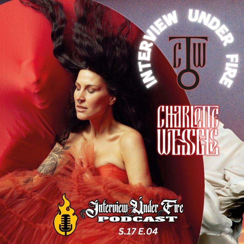 interview under fire podcast s17 e04 interview with charlotte wessels